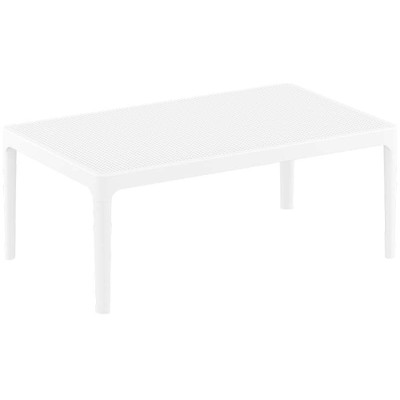 Τραπέζι Art Maison Strand - White (100x60x40εκ)