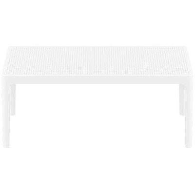 Τραπέζι Art Maison Strand - White (100x60x40εκ)