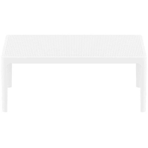 Τραπέζι Art Maison Strand - White (100x60x40εκ)
