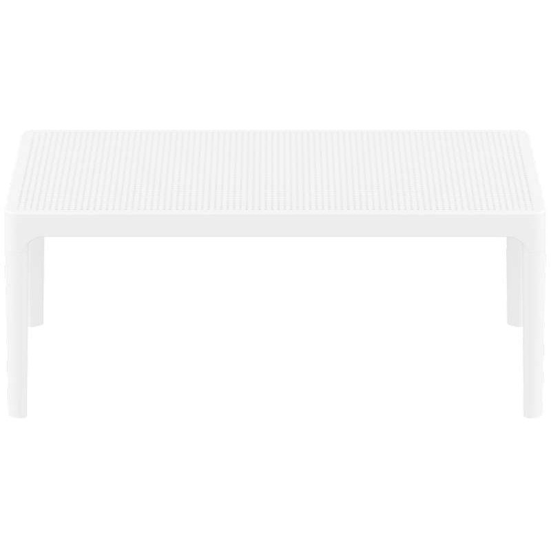 Τραπέζι Art Maison Strand - White (100x60x40εκ)
