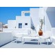 Τραπέζι Art Maison Strand - White (100x60x40εκ)