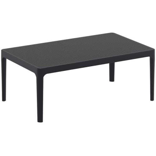 Τραπέζι Art Maison Strand - Black (100x60x40εκ)