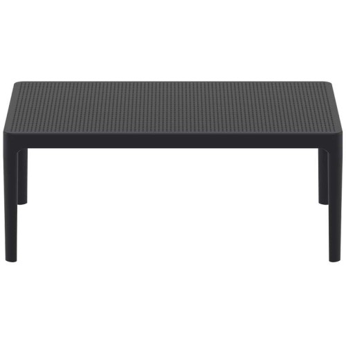 Τραπέζι Art Maison Strand - Black (100x60x40εκ)
