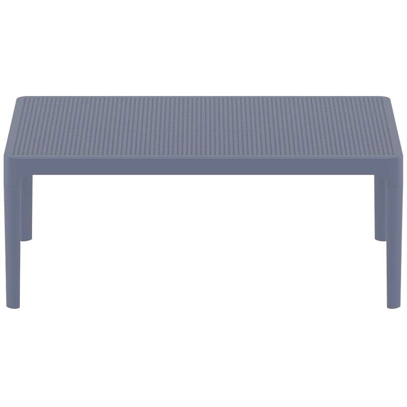 Τραπέζι Art Maison Strand - Dark Gray (100x60x40εκ) Τραπέζι Art Maison Strand - Dark Gray (100x60x40εκ)