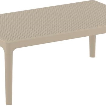 Τραπέζι Art Maison Strand - Taupe (100x60x40εκ)