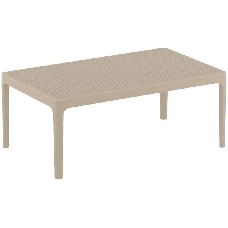 Τραπέζι Art Maison Strand - Taupe (100x60x40εκ) Τραπέζι Art Maison Strand - Taupe (100x60x40εκ)