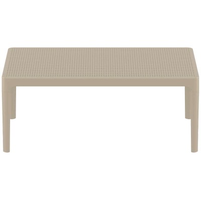 Τραπέζι Art Maison Strand - Taupe (100x60x40εκ) Τραπέζι Art Maison Strand - Taupe (100x60x40εκ)