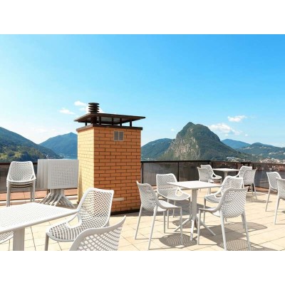 Τραπέζι Art Maison Strand - White (60x60x74εκ) Τραπέζι Art Maison Strand - White (60x60x74εκ)