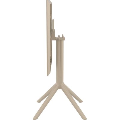 Τραπέζι Art Maison Strand - Taupe (60x60x74εκ) Τραπέζι Art Maison Strand - Taupe (60x60x74εκ)
