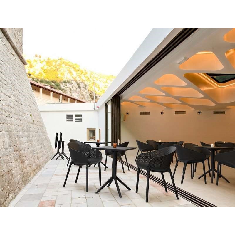 Τραπέζι Art Maison Strand - Black (60x60x74εκ) Τραπέζι Art Maison Strand - Black (60x60x74εκ)