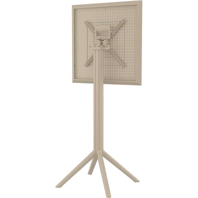 Τραπέζι Μπαρ Art Maison Strand -Taupe (60x60x108εκ) Τραπέζι Μπαρ Art Maison Strand -Taupe (60x60x108εκ)