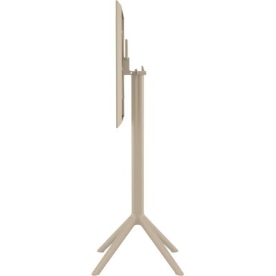 Τραπέζι Μπαρ Art Maison Strand -Taupe (60x60x108εκ) Τραπέζι Μπαρ Art Maison Strand -Taupe (60x60x108εκ)