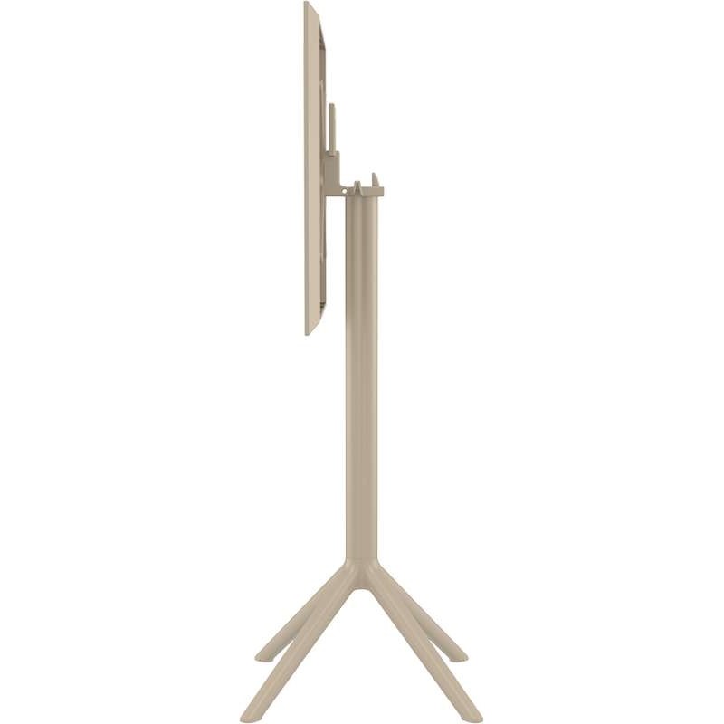 Τραπέζι Μπαρ Art Maison Strand -Taupe (60x60x108εκ) Τραπέζι Μπαρ Art Maison Strand -Taupe (60x60x108εκ)