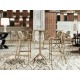Τραπέζι Μπαρ Art Maison Strand -Taupe (60x60x108εκ)