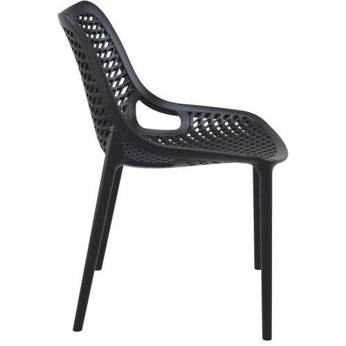 Καρέκλα Art Maison Frederikssund - Black (50Χ60Χ82εκ.)