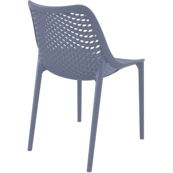Καρέκλα Art Maison Frederikssund - Dark Gray (50Χ60Χ82εκ.)