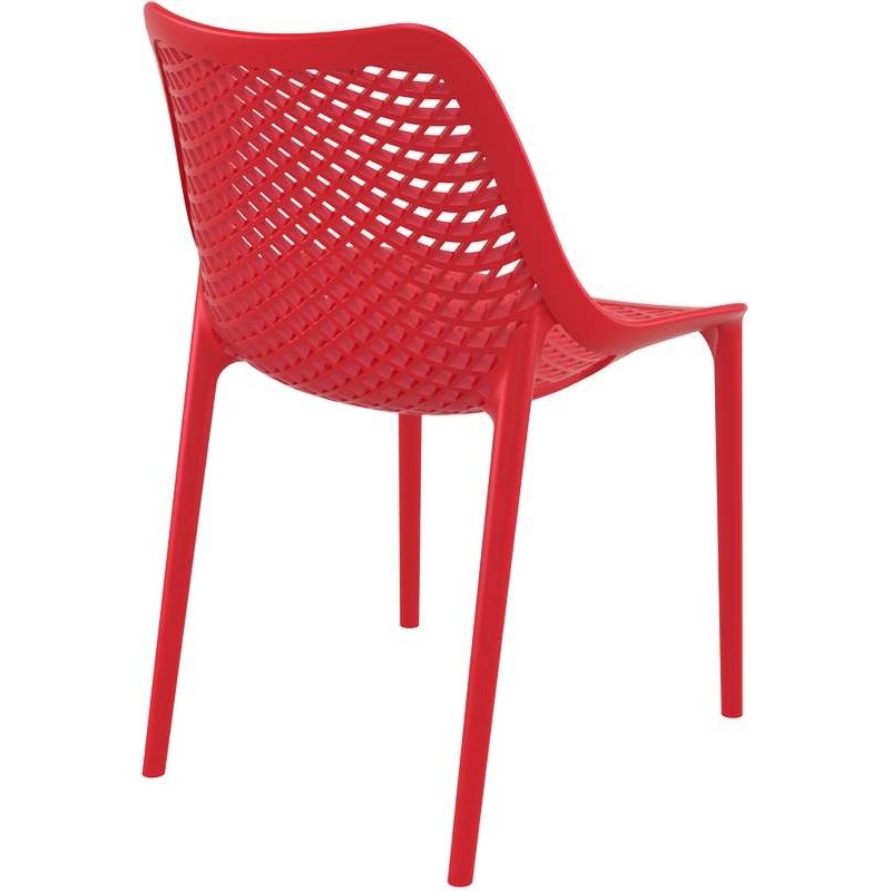 Καρέκλα Art Maison Frederikssund - Red (50Χ60Χ82εκ.)