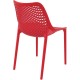 Καρέκλα Art Maison Frederikssund - Red (50Χ60Χ82εκ.)