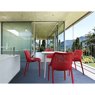 Καρέκλα Art Maison Frederikssund - Red (50Χ60Χ82εκ.)
