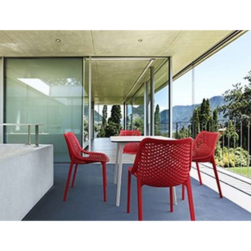 Καρέκλα Art Maison Frederikssund - Red (50Χ60Χ82εκ.)