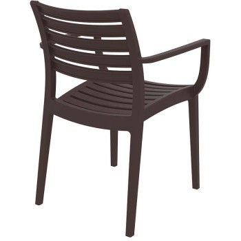 Πολυθρόνα Art Maison Skovby - Brown (58x58x82εκ.)