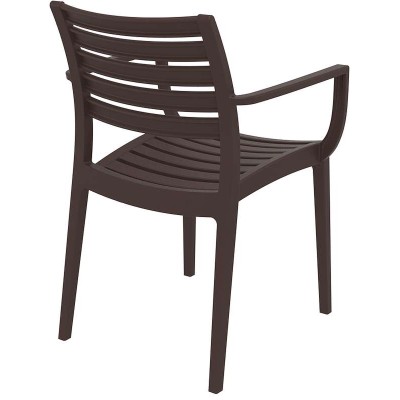 Πολυθρόνα Art Maison Skovby - Brown (58x58x82εκ.)