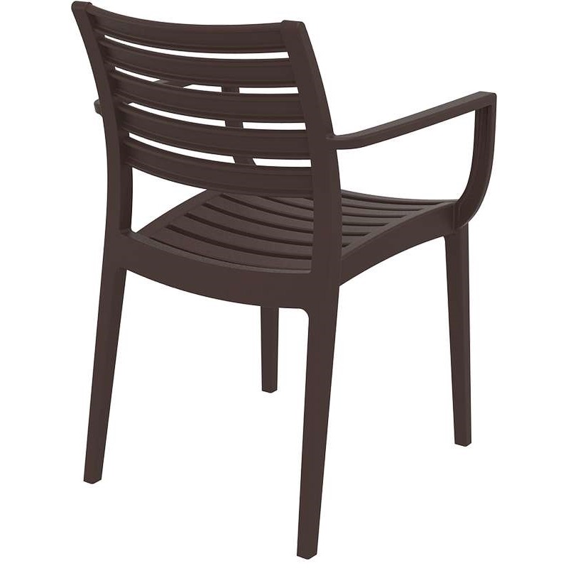 Πολυθρόνα Art Maison Skovby - Brown (58x58x82εκ.)