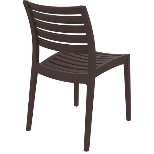 Καρέκλα Art Maison Jyllinge - Brown (48x58x82εκ.)