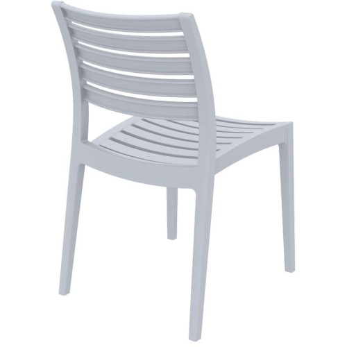 Καρέκλα Art Maison Jyllinge - Silver Gray (48x58x82εκ.)