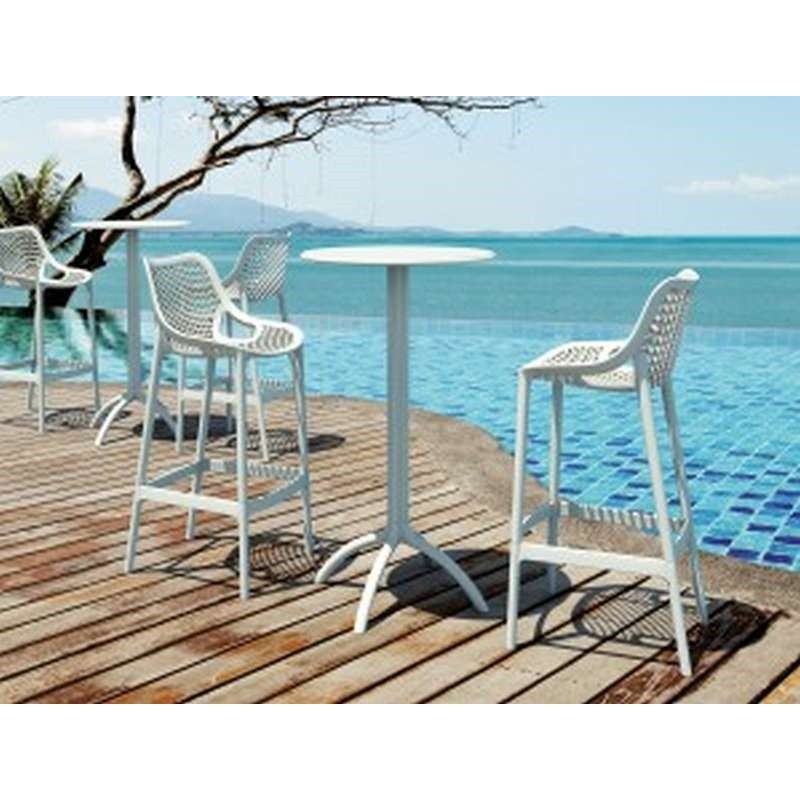 Σκαμπώ Μπαρ Art Maison Frederikssund - White (45Χ53Χ75/105εκ.) Σκαμπώ Μπαρ Art Maison Frederikssund - White (45Χ53Χ75/105εκ.)