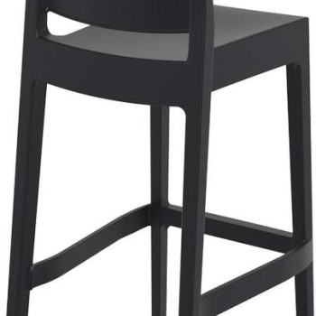 Σκαμπό Μπαρ Art Maison Humlebaek - Black (44x51x108εκ.)