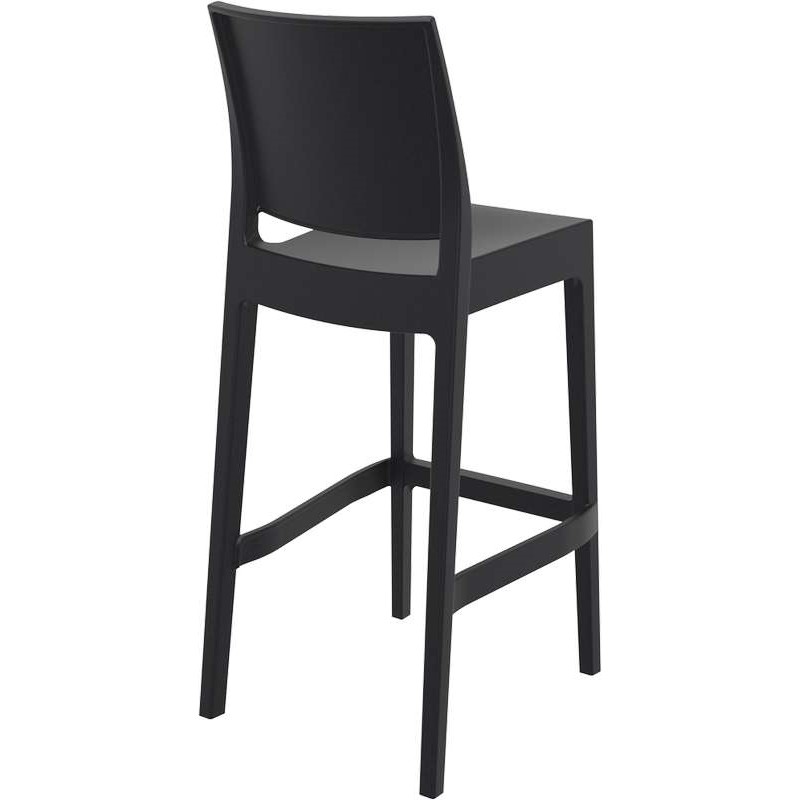 Σκαμπό Μπαρ Art Maison Humlebaek - Black (44x51x108εκ.) Σκαμπό Μπαρ Art Maison Humlebaek - Black (44x51x108εκ.)