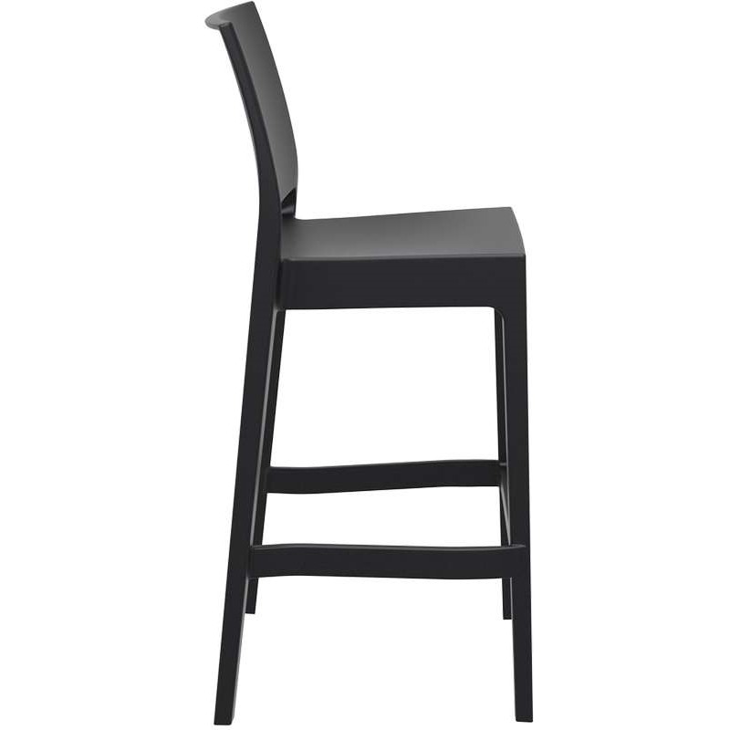 Σκαμπό Μπαρ Art Maison Humlebaek - Black (44x51x108εκ.) Σκαμπό Μπαρ Art Maison Humlebaek - Black (44x51x108εκ.)