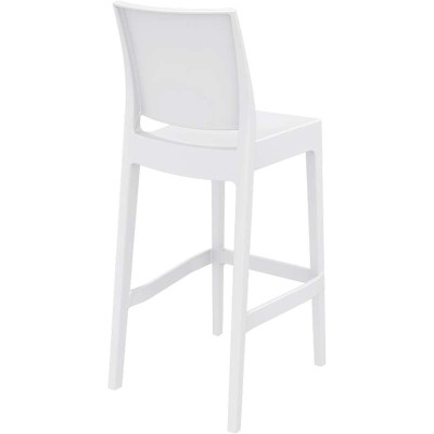 Σκαμπό Μπαρ Art Maison Humlebaek - White (44x51x108εκ.) Σκαμπό Μπαρ Art Maison Humlebaek - White (44x51x108εκ.)