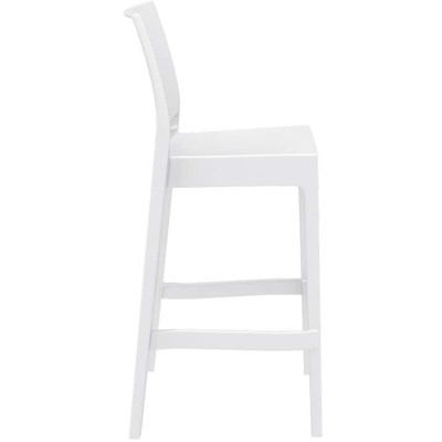 Σκαμπό Μπαρ Art Maison Humlebaek - White (44x51x108εκ.) Σκαμπό Μπαρ Art Maison Humlebaek - White (44x51x108εκ.)