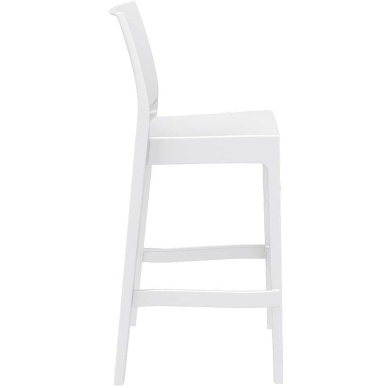Σκαμπό Μπαρ Art Maison Humlebaek - White (44x51x108εκ.) Σκαμπό Μπαρ Art Maison Humlebaek - White (44x51x108εκ.)