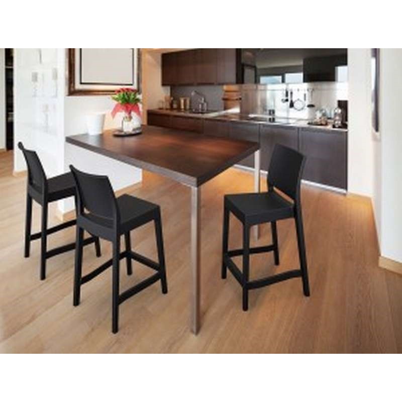 Σκαμπό Μπαρ Art Maison Humlebaek - Black (44x50x98εκ.) Σκαμπό Μπαρ Art Maison Humlebaek - Black (44x50x98εκ.)