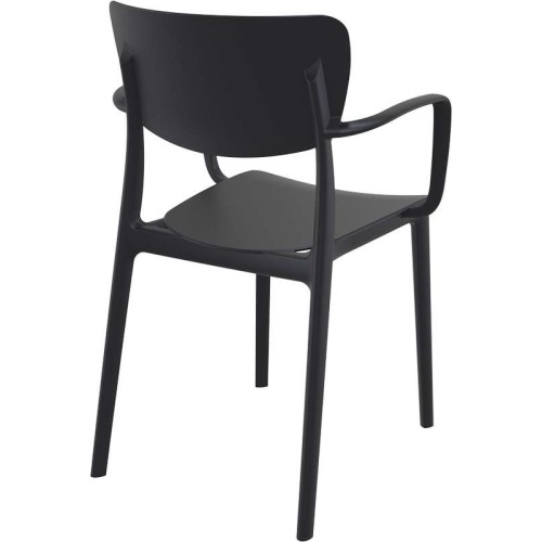 Πολυθρόνα Art Maison Fredensborg - Black (54x53x82εκ.)