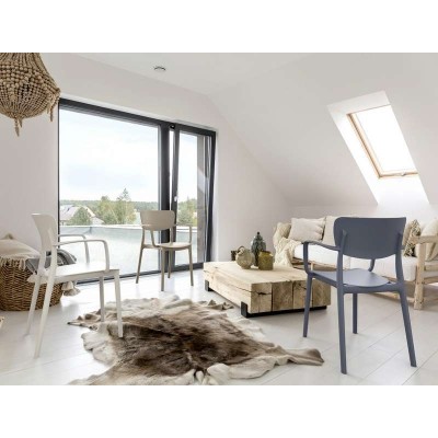 Πολυθρόνα Art Maison Fredensborg - Taupe (54x53x82εκ.) Πολυθρόνα Art Maison Fredensborg - Taupe (54x53x82εκ.)