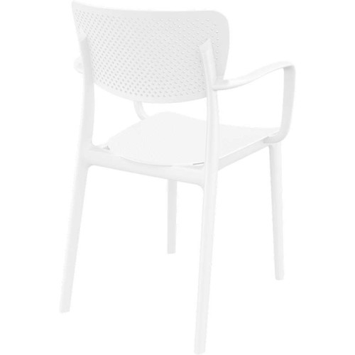 Πολυθρόνα Art Maison Strand - White (54x53x82εκ.)