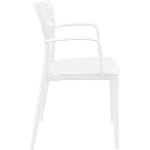 Πολυθρόνα Art Maison Strand - White (54x53x82εκ.)