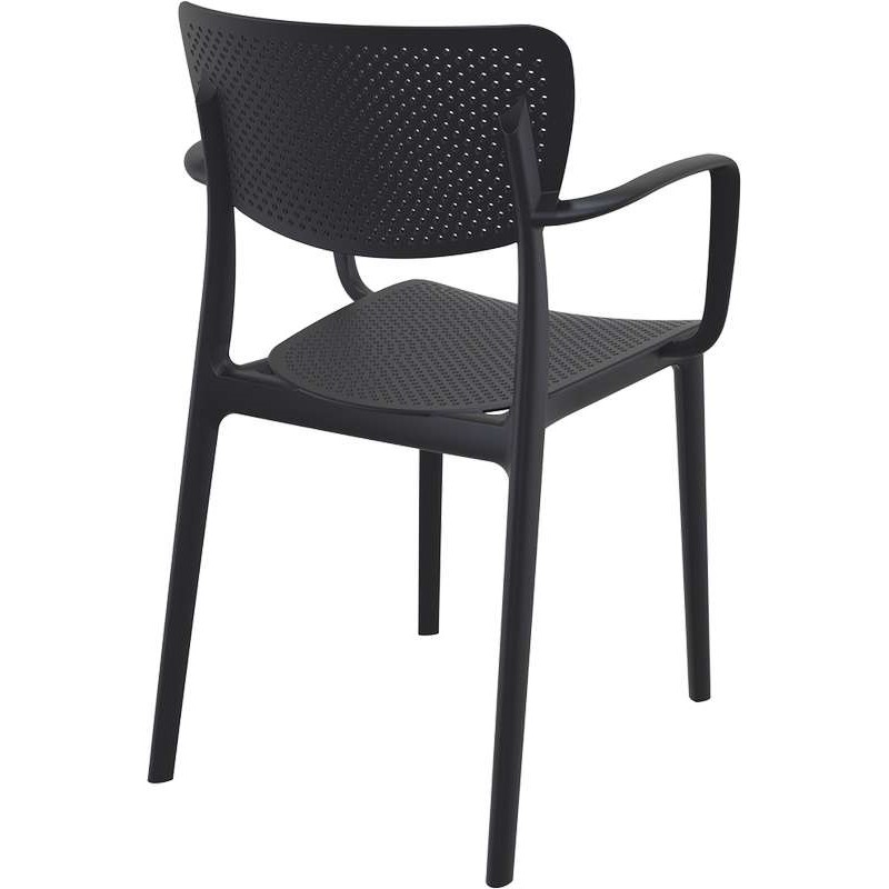 Πολυθρόνα Art Maison Strand - Black (54x53x82εκ.) Πολυθρόνα Art Maison Strand - Black (54x53x82εκ.)