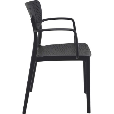Πολυθρόνα Art Maison Strand - Black (54x53x82εκ.) Πολυθρόνα Art Maison Strand - Black (54x53x82εκ.)