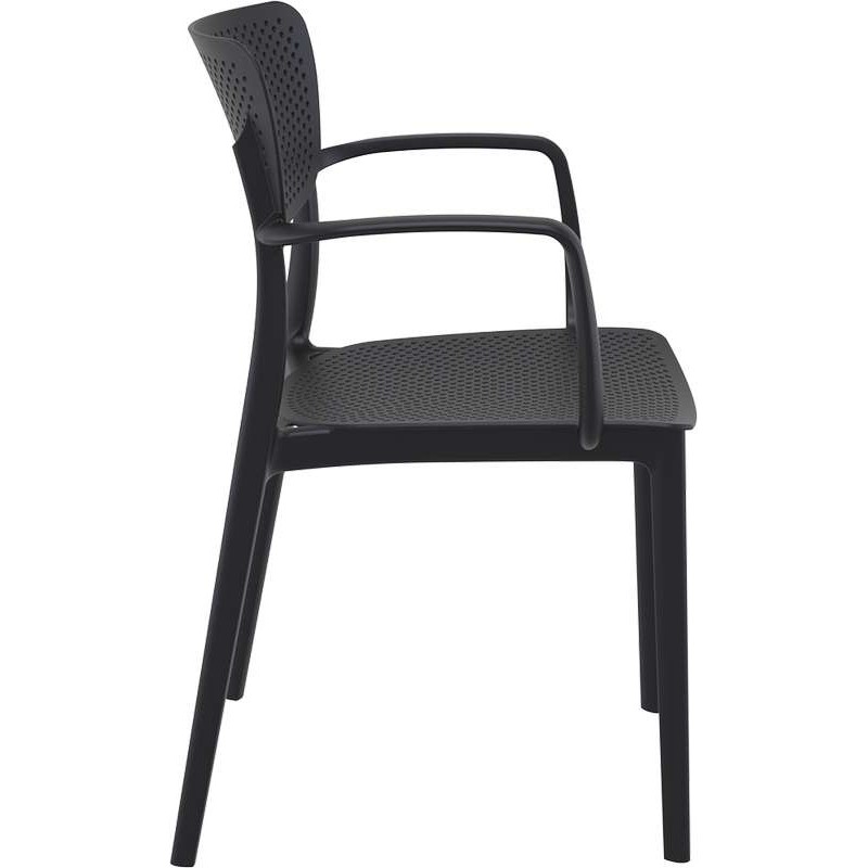 Πολυθρόνα Art Maison Strand - Black (54x53x82εκ.) Πολυθρόνα Art Maison Strand - Black (54x53x82εκ.)