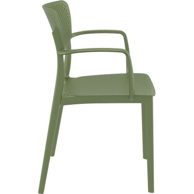 Πολυθρόνα Art Maison Strand - Olive (54x53x82εκ.) Πολυθρόνα Art Maison Strand - Olive (54x53x82εκ.)