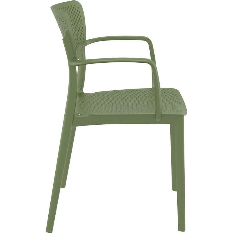 Πολυθρόνα Art Maison Strand - Olive (54x53x82εκ.) Πολυθρόνα Art Maison Strand - Olive (54x53x82εκ.)