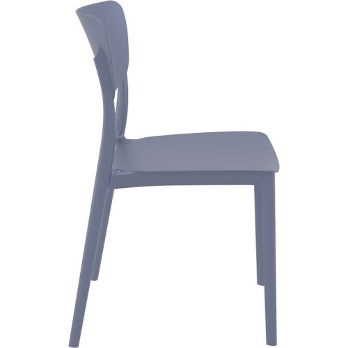 Καρέκλα Art Maison Fredensborg - Dark Gray (45x53x82εκ.)