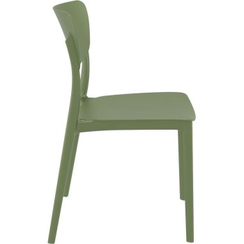 Καρέκλα Art Maison Fredensborg - Olive (45x53x82εκ.)