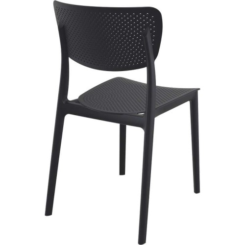 Καρέκλα Art Maison Fredensborg - Black (45x53x82cm)