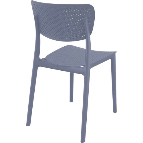 Καρέκλα Art Maison Fredensborg - Dark Gray (45x53x82cm)